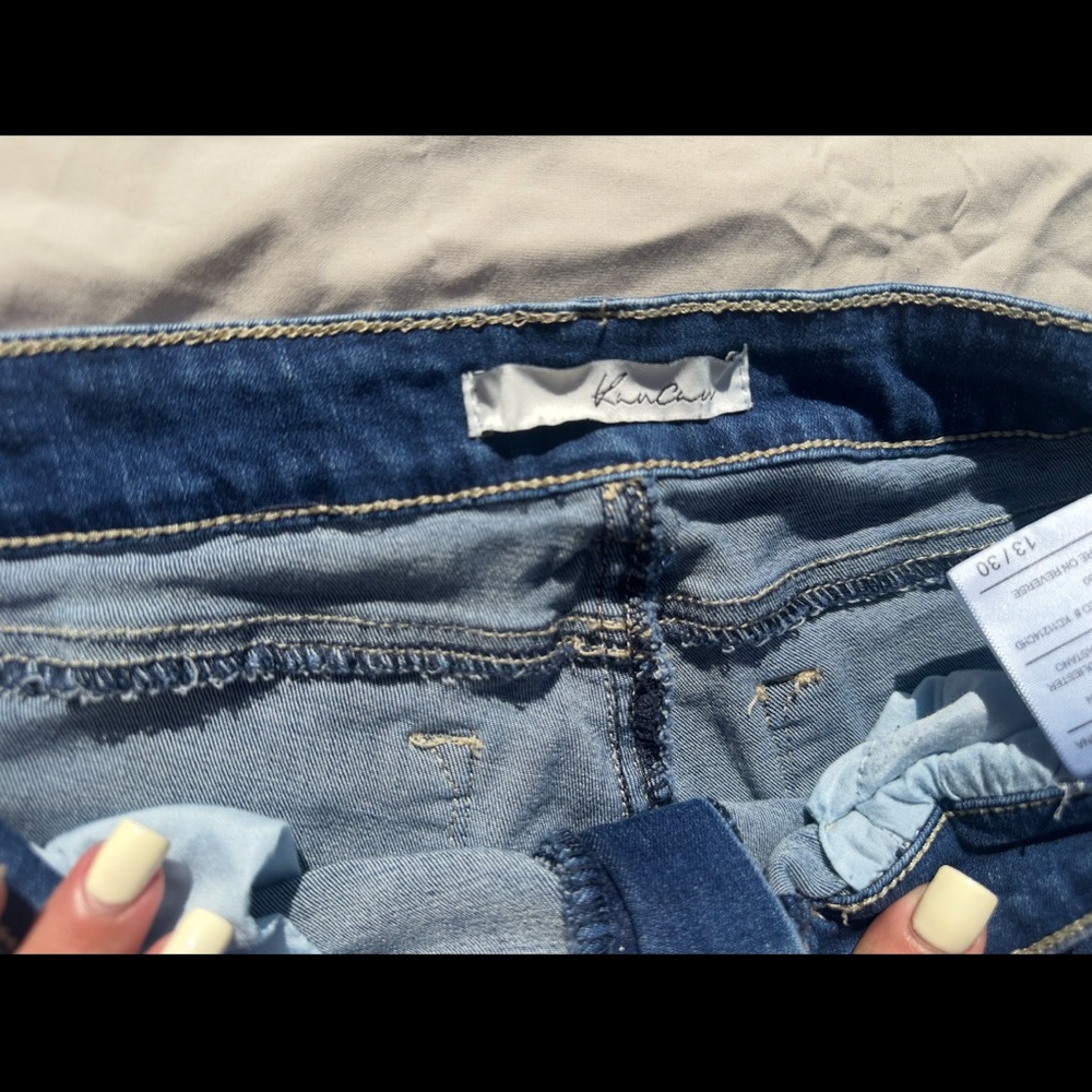 KanCan Women's Dark Blue Skinny Jeans